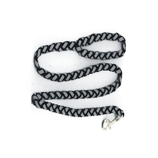 Pawise%20Dog%20Reflective%20Leash%20S%20(10Mm%20X%20120Cm)%20Siyah