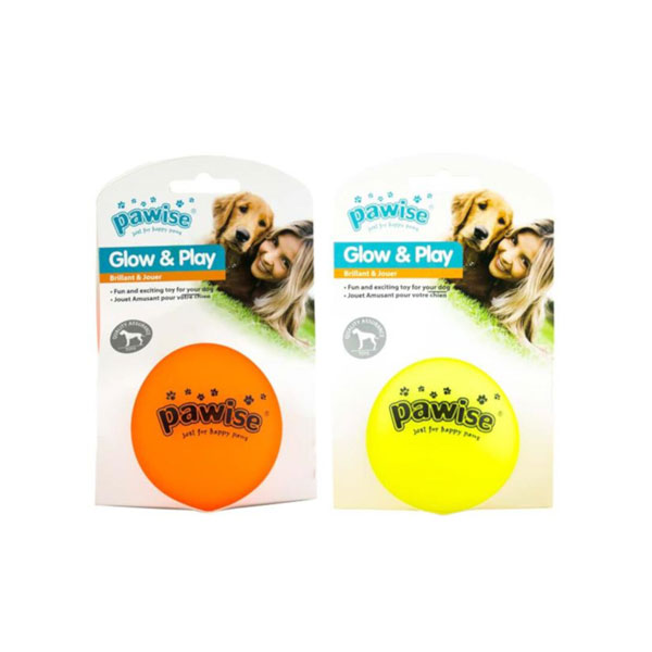 Pawise%20Vinyl%20Toy-Luminous%20Ball%20M%20Köpek%20Oyuncağı