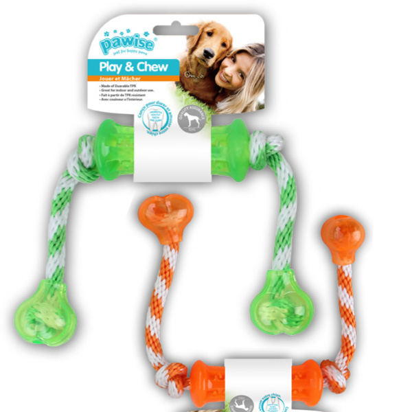 Pawise%20Halter%20Diş%20İpi%20Köpek%20Oyuncağı%2040%20cm