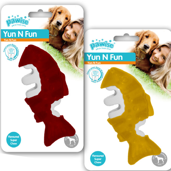 Pawise%20Yum%20N%20Fun%20Balık%20Aromalı%20Çiğneme%20Köpek%20Oyuncağı%2012,5%20cm