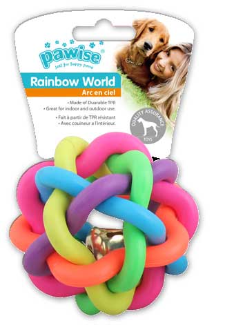 Pawise%20Rainbow%20World%20Örgü%20Top%20Ø%2010,5%20cm