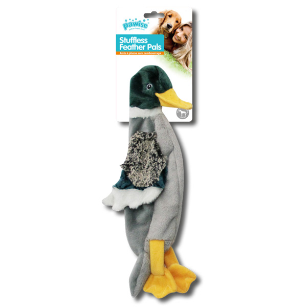 Pawise%20Stuffless%20Duck%20Peluş%20Oyuncak%2035%20cm