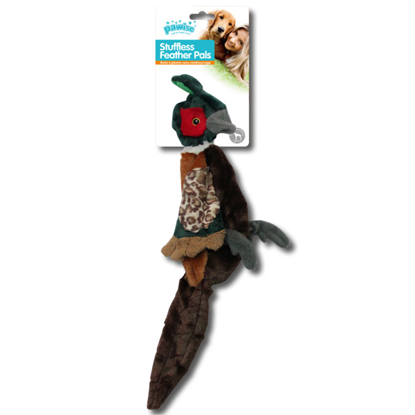 Pawise%20Stuffless%20Pheasant%20Peluş%20Oyuncak%2035%20cm