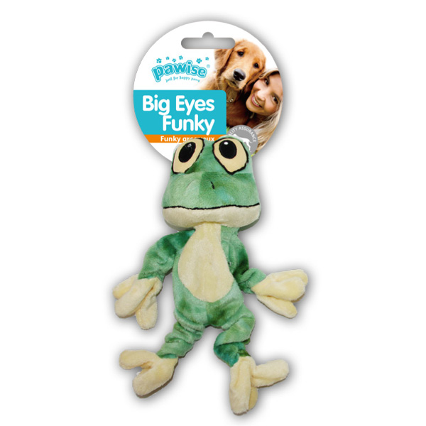 Pawise%20Big%20Eyes%20Funky%20Frog%20Peluş%20Oyuncak%2029%20cm