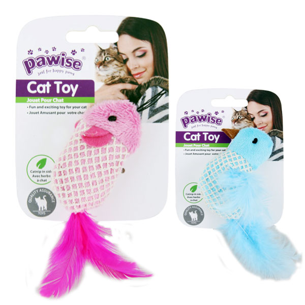 Pawise%20Catnipli%20Peluş%20Fare%20Kedi%20Oyuncağı%2010%20cm