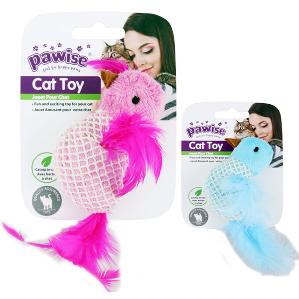 Pawise%20Catnipli%20Peluş%20Kuş%20Kedi%20Oyuncağı%209%20cm