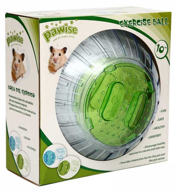 Pawise%20Hamster%20Egzersiz%20Topu%2025%20cm