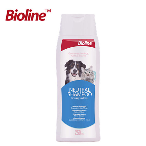 Bioline%20Kedi%20ve%20Köpek%20İçin%20Doğal%20Şampuan%20250%20Ml