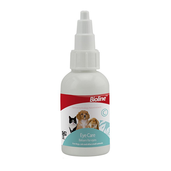 Bioline%20Kedi%20ve%20Köpek%20Göz%20Bakım%20Damlası%2050%20Ml