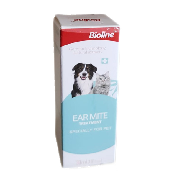 Bioline%20Kedi%20ve%20Köpek%20Kulak%20Temizleme%20Yağı%2030ml