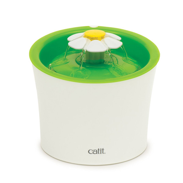 Catit%202.0%20Flower%20Fountain%20Çiçekli%20Filtreli%20Su%20Kabı