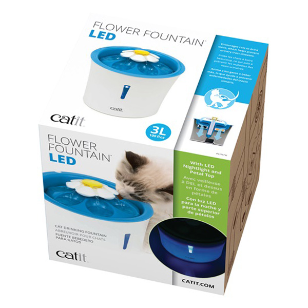 Catit%202.0%20Flower%20Fountain%20Led%20Işıklı