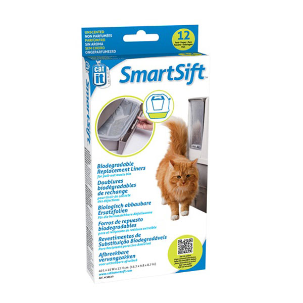 Catit%20Smartsift%20Yedek%20Atık%20Torbası%2012%20Li