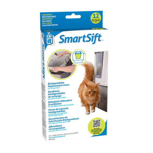 Catit%20Smartsift%20Yedek%20Taban%20Torbası%2012%20Li