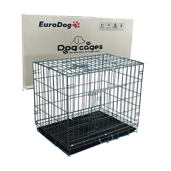 EuroDog%20Köpek%20Kafesi%20Siyah%20Dövme%2092x61,5x68,5