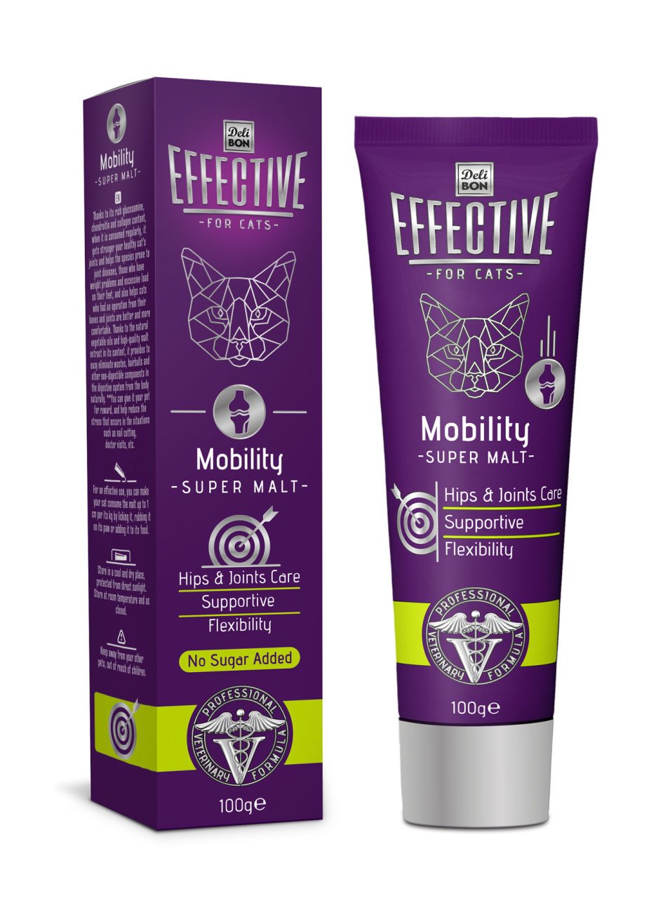 Delibon%20Effective%20Mobility%20Super%20Kedi%20Maltı%20100g