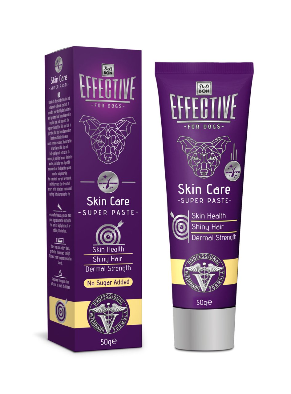 Delibon%20Effective%20Skin%20Care%20Köpek%20Pastası%20%2050g