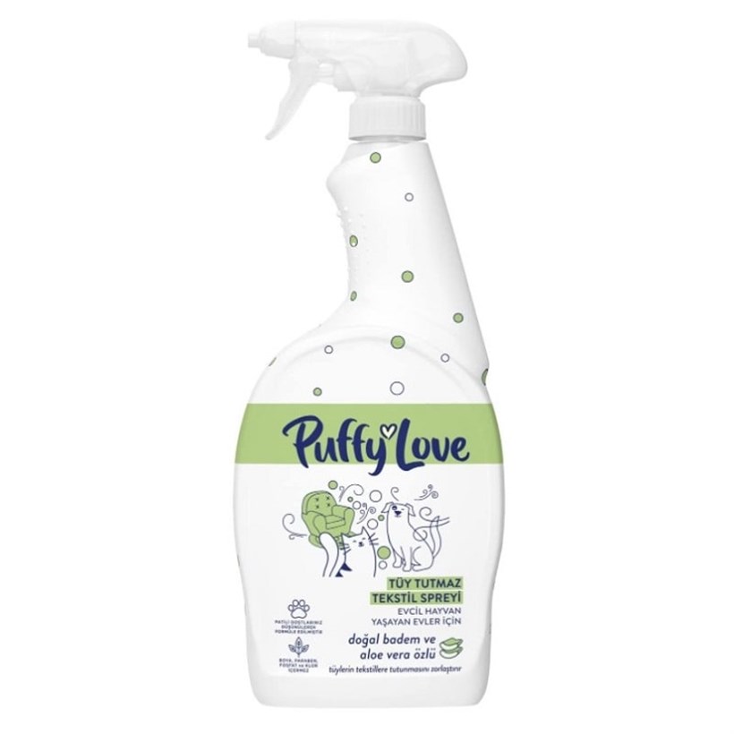 Puffy%20Love%20Anti%20Statik%20Tüy%20Tutmaz%20Tekstil%20Spreyi%20750%20Ml