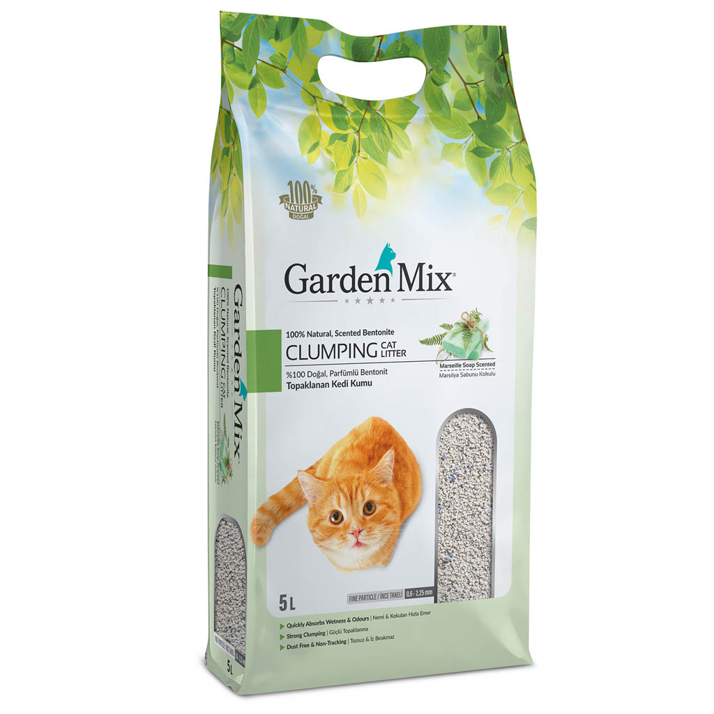 Gardenmix%20Bentonit%20Marsilya%20Sabunlu%20Kedi%20Kumu%205%20L