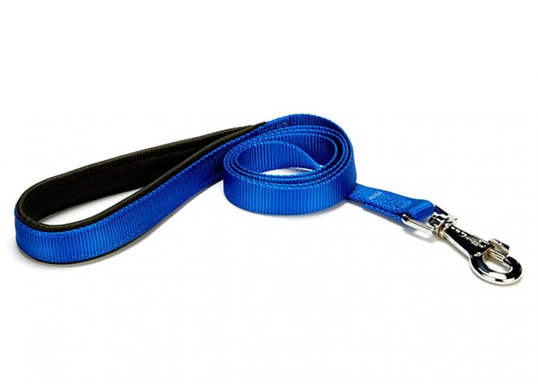 Konforlu Dokumadan El Yapımı Köpek Gezdirme Kayışı 2x140-cm - Royal Blue