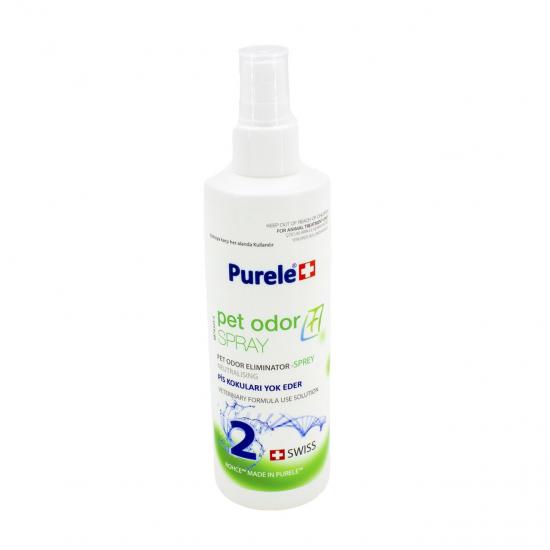 Purele Pet Odor Kötü Koku Giderici Sprey