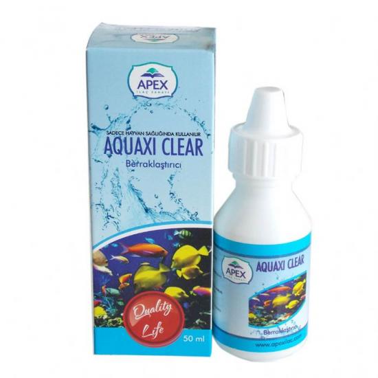 Apex Aquaxi Clear Berraklaştırıcı 50L