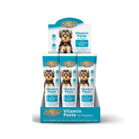 Yavru Köpekler için Vitamin Paste 100ml DLC09