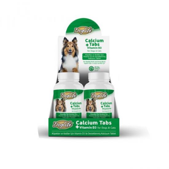 Doglife Calcium Tabs 42 Tabs DLCA13