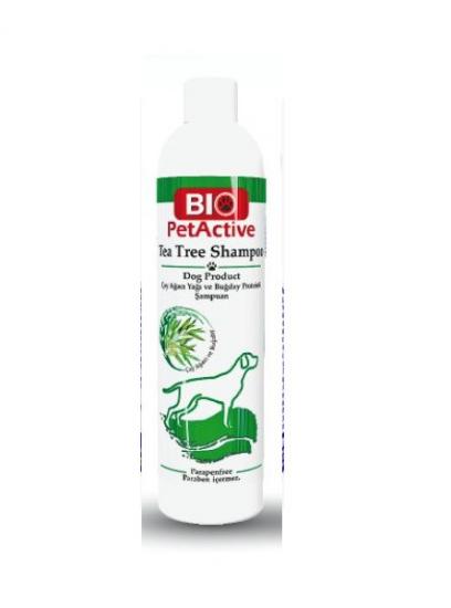 Bio Petactive Çay Ağaçlı Köpek Şampuanı 250ml