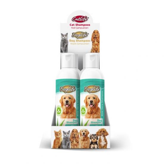 Doglife Aloe Vera Köpek Şampuanı 250ml DLCA02