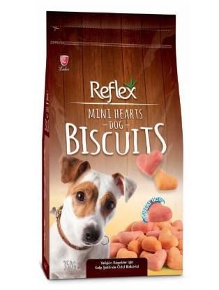 Reflex Mix Renk Kalp Köpek Ödül Bisküit 350 Gr