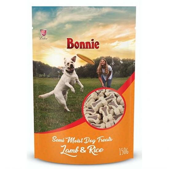 Bonnie Semi Moist Sport Mix Köpek Ödül Maması 150 Gr