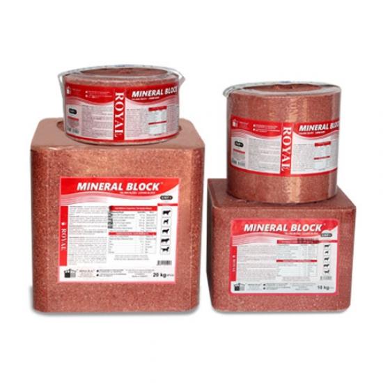 Royal Mineral Block 5 Kg Yalama Taşı Tüm Hayvanlar İçin