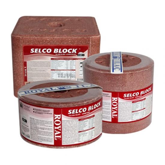 Royal Selco Block 3 kg Buzağı,Kuzu,Keçi Yalama Taşı