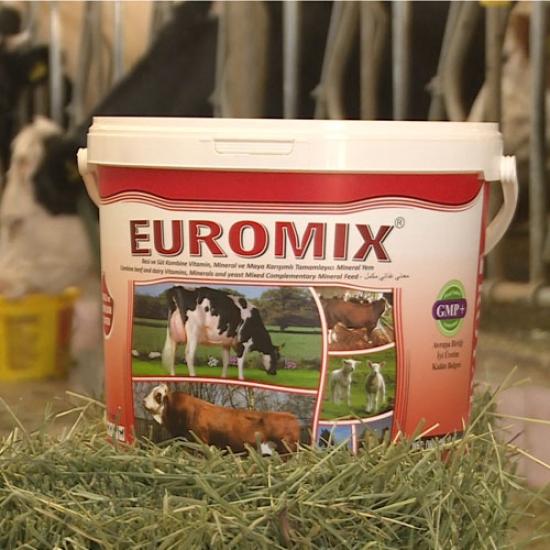 Royalilaç Euromix 5 Kg Mayalı ve Biotinli Yem Katkıları