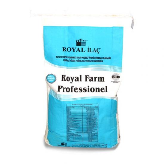 Royal Farm Professional 25Kg Mayalı Biotinli ve Sodalı Yem Katı Vitamin