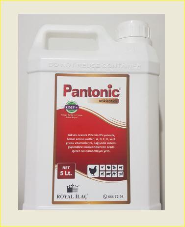 Royal İlaç Avian Pantonic 5 Lt Kanatlılar için Multivitamin