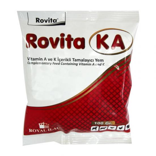 Royal Rovita KA 100Gr Yüksek İçerikli A ve K Vitamini