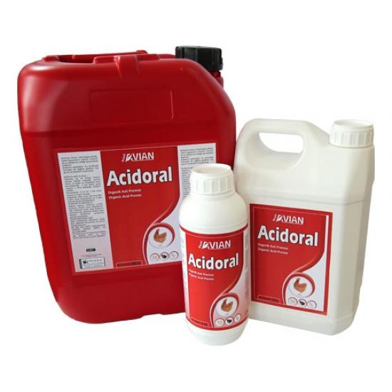 Royalilaç Avian Acidoral Liquid 5 lt Kanatlı Hayvanlar İçin Organik Asit Sindirim Düzenleyici