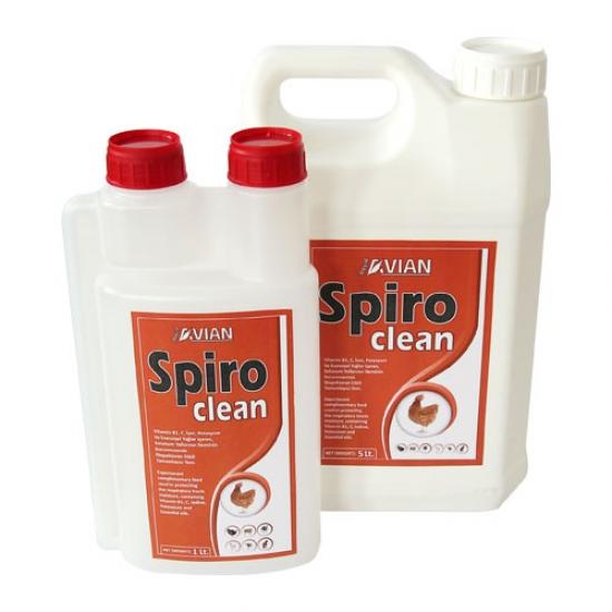 Royalilaç Avian Spiro-Clean 1Lt Kanatlı Hayvanlar İçin Solunum Yolları Sıvı Doğal Katkı