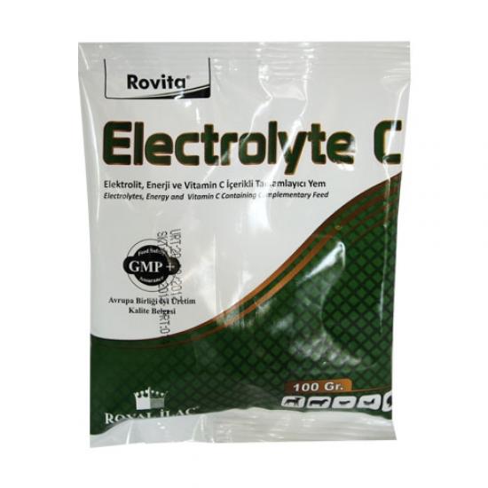 Royal Electrolyte C 100Gr Enerji Vitamin Elektrolit, C İçerikli Çözelti