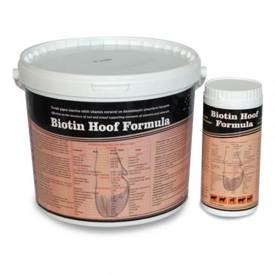 Royal Biotin Hoof Formula 1 Kg Mineral ve Biotin Tırnak Sağlığı Hayvanlar İçin