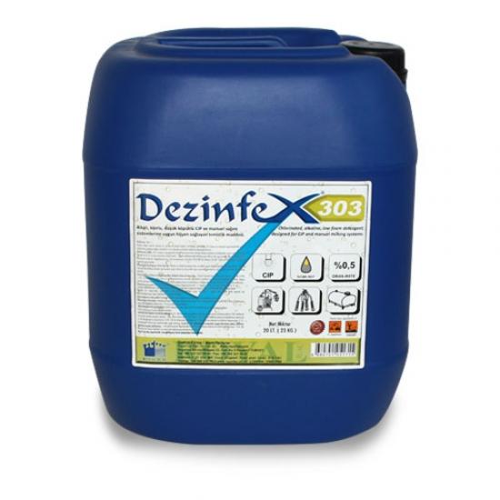 Royal Dezinfex 303 (5 Litre) Sağım Makine Temizleyici Alkali Dezenfektan