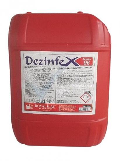 Dezinfex Aciplex 96 (5 Litre) Sağım Makine Temizleyici Asit Dezenfektan