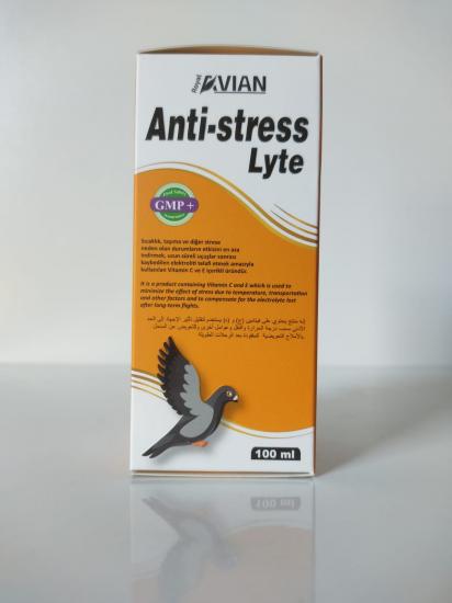 ANTI-STRESS LYTE 100ml Güvercin ve Kafes Kuşu Stress Azaltıcı