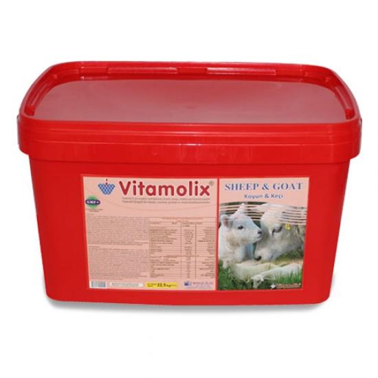 Royal İlaç Vitamolix Sheep & Goat 22.5 Kg Koyun & Keçi Yalama Kovaları