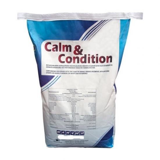 Royalilaç Calm & Condition 12.5 Kg Besi Sakinleştirici Yem Katkı