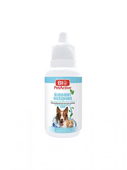 Bio Petactive Biodent Hexidine Kedi ve Köpek Ağız