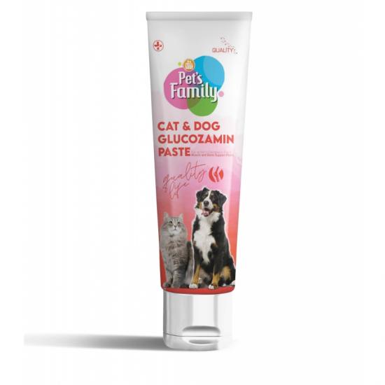 Pets Famıly Cat & Dog Glucozamin Paste 100g