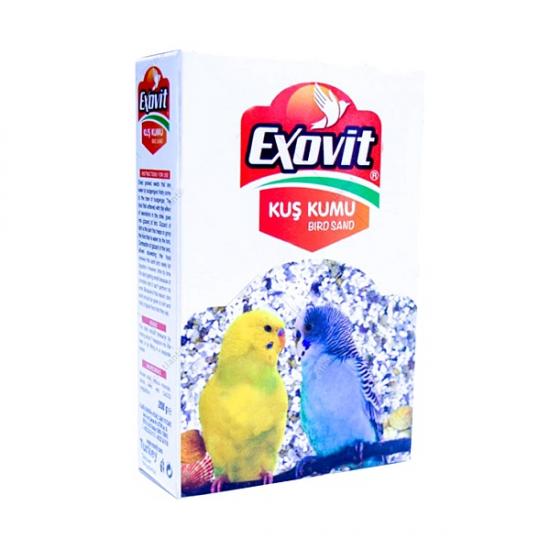 Exovit Kuş Kumu 200 Gr